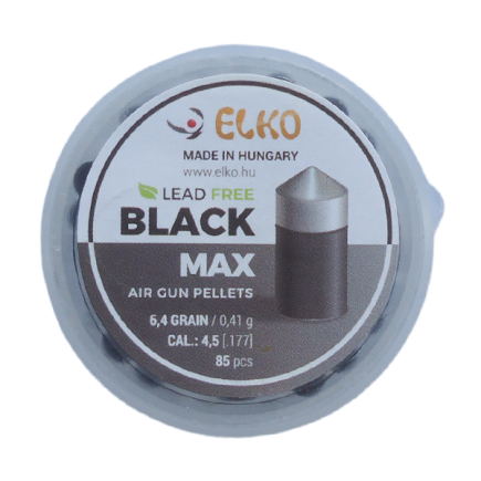 Śrut ELKO Black Max kal. 4,5mm (85szt.)