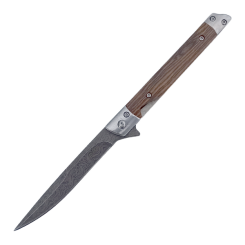 Nóż składany z pokrowcem BSH (NSK36)