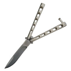 Nóż motylkowy Balisong Satin Plain