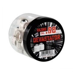 Kule metalowe RazorGun Devastator kal. .68 / 40 szt.