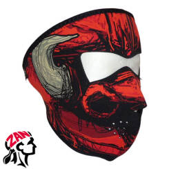 Neoprene Full Face Mask Demon