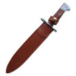 Nóż bagnet AK-47 CCCP - 34,5 cm