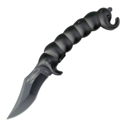 Nóż składany SCORPION DA61 Black