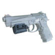 Celownik laserowy W-125  założony na pistolet