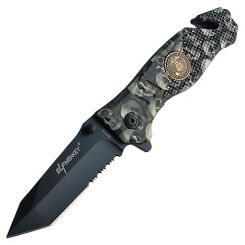 Nóż ratowniczy ELF MONKEY US Marine Knife