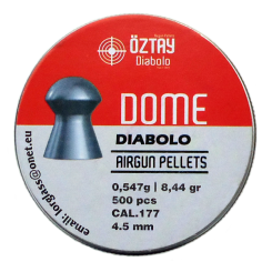 Śrut Diabolo OZTAY DOME kal. 4,5mm (500szt.)