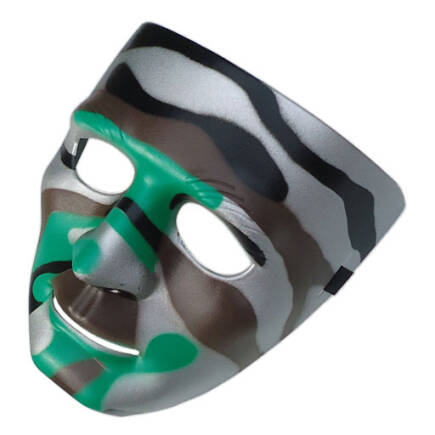 Maska taktyczna z tworzywa CAMO