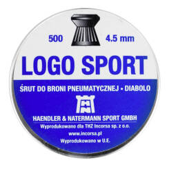 Śrut H&N LOGO SPORT kal. 4.5mm (500szt.)