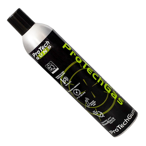 Green Gas da 600 ml (PROTECH GUNS) - Gm SoftAir Srl