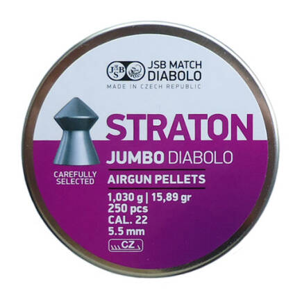 Śrut JSB Diabolo STRATON kal. 5,5mm / 250 szt.