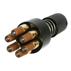 Speedloader, WINGUN / Dan Wesson, incl. 6 rounds, 4,5mm