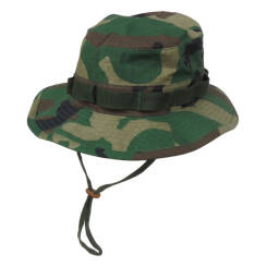 Rothco kapelusz Boonie Hat Woodland R/S