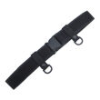 Pas taktyczny, cordura, czarny.