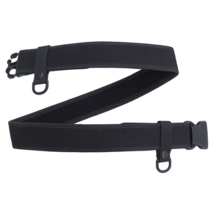 Pas taktyczny, cordura, czarny.