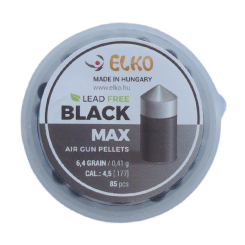 Śrut ELKO Black Max kal. 4,5mm (85szt.)