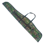 Pokrowiec na wiatrówkę z lunetą 126 cm Camo Woodland