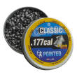 Śrut CLASSIC POINTED moletowany kal. 4,5mm (500szt.)