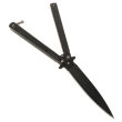 Nóż motylkowy Balisong Black Skull