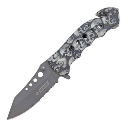 Nóż ratowniczy KANDAR Skull Knife (NRA37)