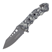 Nóż ratowniczy KANDAR Skull Knife (NRA37)