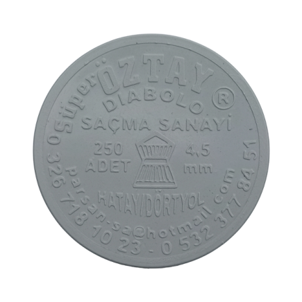 Śrut Super OZTAY Diabolo szpic kal. 4,5mm (250szt.)