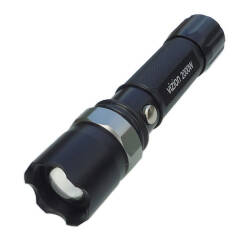Latarka SWAT LED CREE Q3 z nasadką sygn.