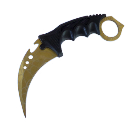 Nóż karambit CS:GO NKR1