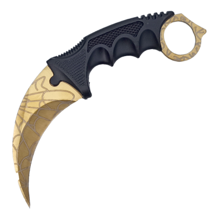Nóż karambit CS:GO NKR3 gold