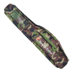 Pokrowiec na wiatrówkę z lunetą, camo