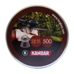 Śrut Diabolo KANDAR kal. 4,5mm (500szt.)