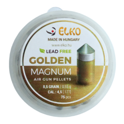 Śrut ELKO Golden Magnum kal. 4,5mm (75szt.)