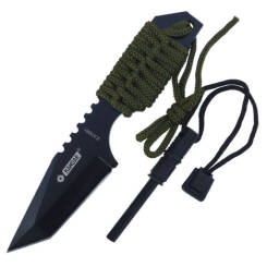 Nóż survivalowy KANDAR z ostrzem tanto
