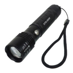 Latarka akumulatorowa ZOOM CREE XM-L T6 LED