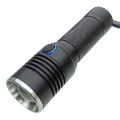Latarka X-BALOG LED CREE i LED UV z funkcją zoom