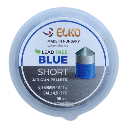 Śrut ELKO Blue Short kal. 4,5mm (90szt.)