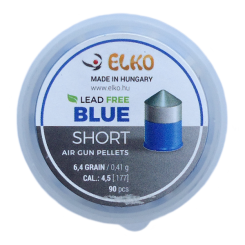 Śrut ELKO Blue Short kal. 4,5mm (90szt.)