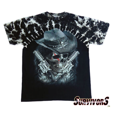 Koszulka SURVIVORS Glow In The Dark (RV95) - przód