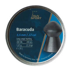 Śrut H&N BARACUDA kal. 5,5mm (200szt.)