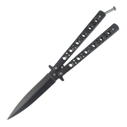 Nóż motylkowy Super Knife Black (NM40)