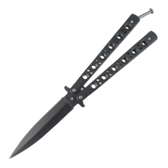 Nóż motylkowy Super Knife Black (NM40)