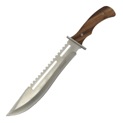 Nóż survivalowy KANDAR z pokrowcem