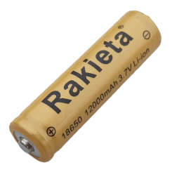 Akumulator Rakieta Li-ion 18650 3,7V / 12000mAh