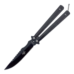 Nóż motylkowy Benchmade F8138 z klipsem (NM49)