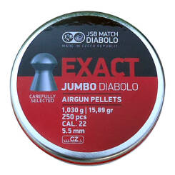 Śrut JSB EXACT JUMBO Diabolo kal. 5,5mm (250szt.)