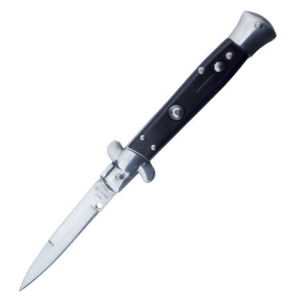 Nóż spężynowy ITALY Mafia BL (Dł. 20,5cm)