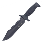 Nóż taktyczny KANDAR (NTK25) z kaburą z tworzywa