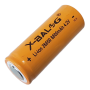 Akumulator X-BALOG 26650 8800mAh 4,2V LI-Ion