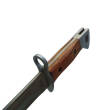 Nóż bagnet AK-47 CCCP - 31 cm