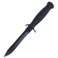 Nóż szturmowy NTA9 Black z piłą