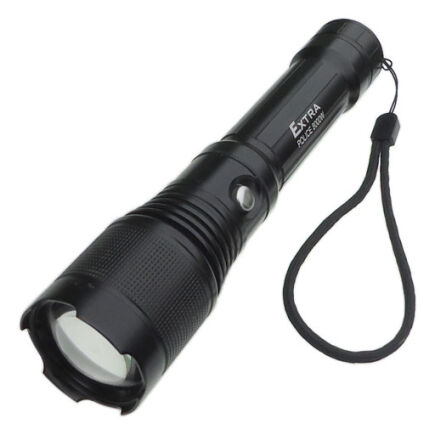 Latarka EXTRA ZOOM Cree XM-L T6 LED 2000 Lumenów